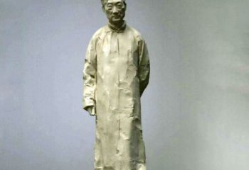 无锡徐悲鸿雕塑像石雕历史名人雕像