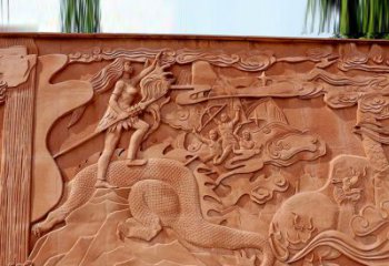 无锡中国远古文化浮雕