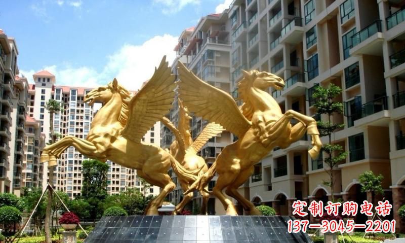 无锡铸铜飞马雕塑
