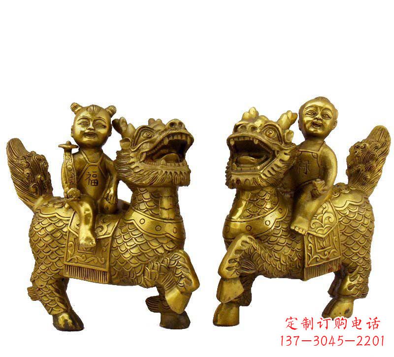 无锡铸铜福禄麒麟