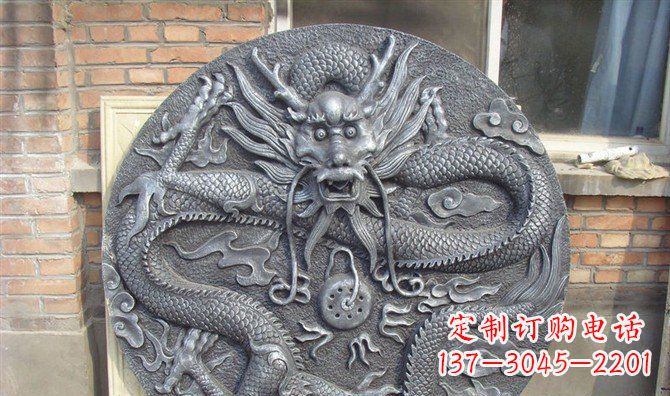 无锡铸铜龙铜浮雕
