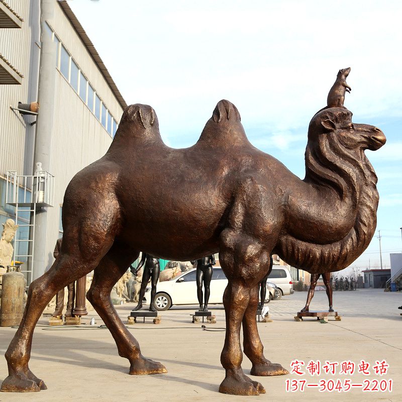 无锡铸铜骆驼雕塑