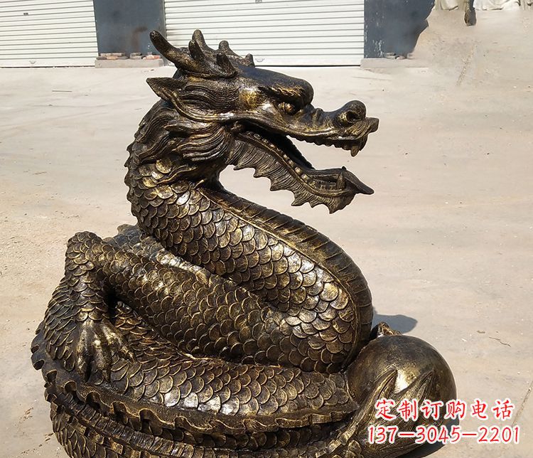 无锡铸铜神龙雕塑