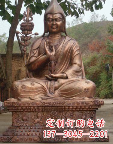 无锡紫铜佛像雕塑