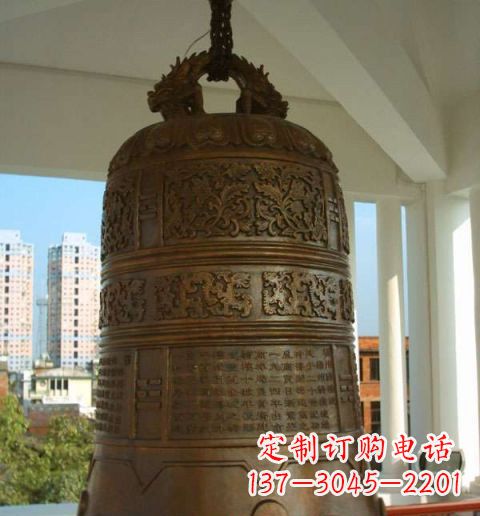 无锡紫铜铜钟