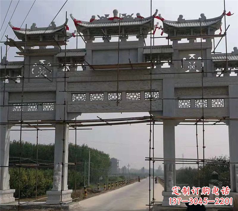 无锡宗祠石牌坊