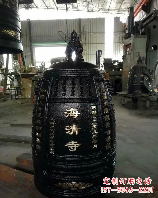 无锡宗教庙宇铸铜钟