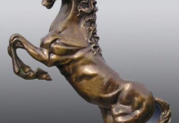 无锡铸铜工艺-马雕塑